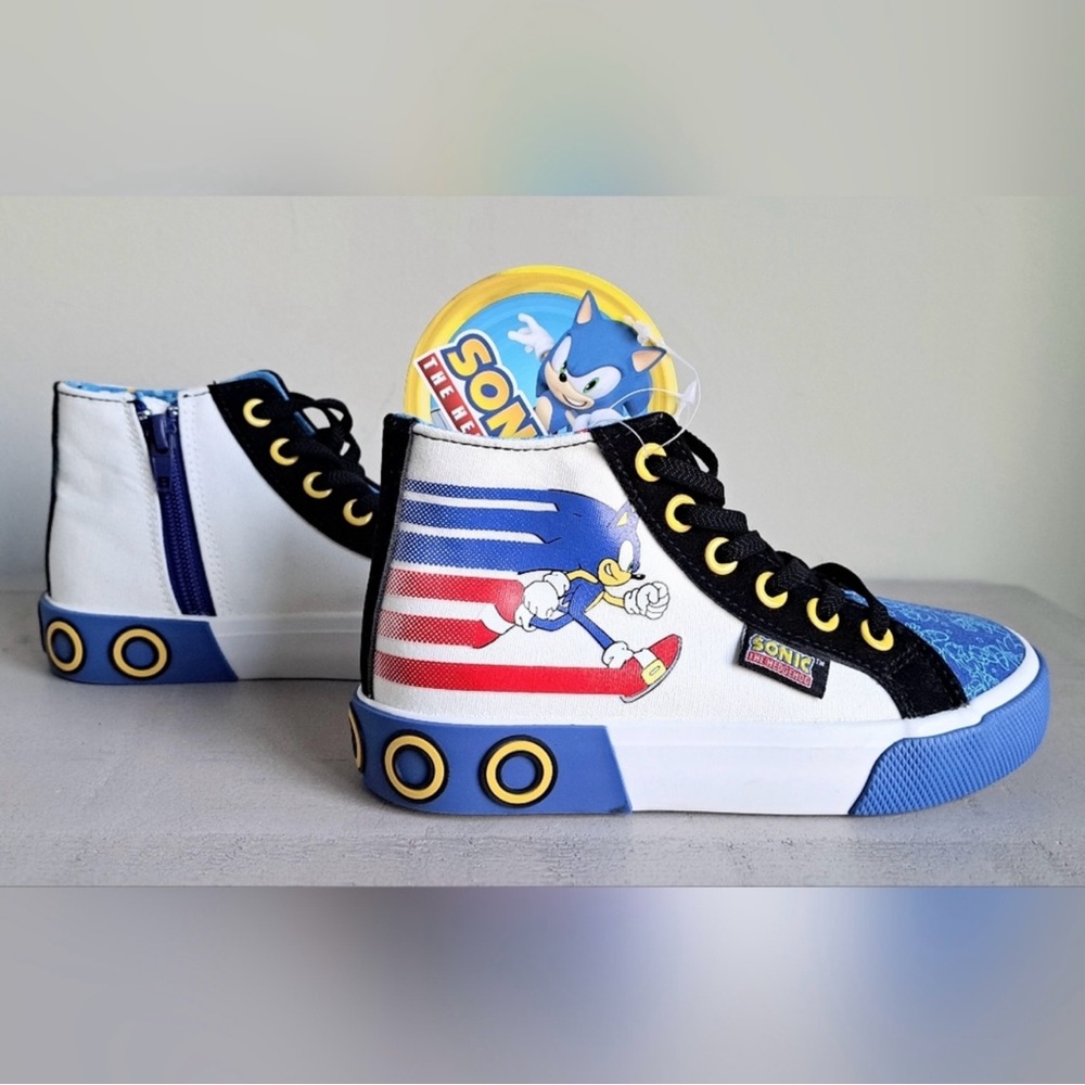NWT Sonic the Hedgehog Sneakers